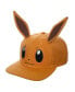 ფოტო #1 პროდუქტის Men's Eevee 3D Cosplay Pre-Curved Snapback Hat