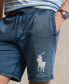 Фото #3 товара Men's 8.5-Inch Big Pony Fleece Shorts