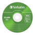 Verbatim DataLife DataLifePlus Hi-Speed - CD-RW 12x - 1.2 cm 0.7 GB 80min - Slim Case