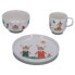 Детский сервиз Sterntaler® Kinder Porzellan-Geschirr-Set 3er Set для детей 36+ месяцев - фото #2