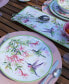 Hummingbird Dinner Plate 11", Service For 6