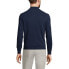 Фото #3 товара Men's Fine Gauge Quarter Zip Sweater