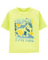 Toddler Beach Patrol Short Sleeve Rashguard 3T