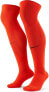 Nike Football Socks Matchfit Knee High Team Orange Dri- Fit Mens New Genuine