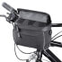 Фото #3 товара Велосипедная сумка на руль для навигации с плечевым ремнем черная Wozinsky WBHBB-01