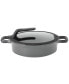 Фото #1 товара Gem Collection Nonstick 3.2-Qt. Covered 2-Handled Saute Pan