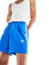 Фото #4 товара adidas Originals Adicolor 3-Stripes Swim Shorts in Blue