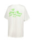 Фото #2 товара Women's White Rolling Stones Love You Live '77 T-Shirt