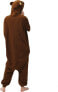 Katara 1744 (30+ Designs) Belly Bear Costume, Unisex Onesie / Pyjama Quality for Adults and Teenagers