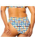 ფოტო #1 პროდუქტის Women's Colette High Waisted Bikini Bottom