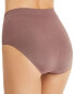 Wacoal 269161 Women B-Smooth Brief Underwear Deep Taupe Size M