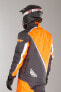 FLY Racing SNX Jacket Orange-Gray