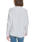 Фото #2 товара Women's Funnel Neck Dolman-Sleeve Sweater