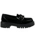 Фото #2 товара Women's Vita Slip-On Buckle Platform Loafers