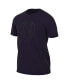 Фото #3 товара Men's Navy Paris Saint-Germain Crest T-shirt