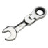 Фото #2 товара JBM 14 mm stubby articulated combination spanner with ratchet joint