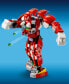 Фото #2 товара Sonic the Hedgehog Knuckles' Guardian Mech Building Toy Set 76996, 276 Pieces