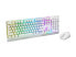 MSI Vigor GK30 Combo White, 6-Zone RGB GK30 Gaming Keyboard & GM11 Gaming Mouse,