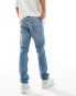 Фото #4 товара Polo Ralph Lauren Sullivan slim fit jeans in light wash