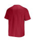 Фото #4 товара Men's NFL x Darius Rucker Collection by Red Atlanta Falcons Stripe T-shirt