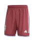 Фото #1 товара Men's Burgundy Colorado Rapids 2024 Home Authentic Shorts