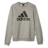 Фото #1 товара [GC7337] Mens Adidas Badge of Sport Fleece Sweatshirt