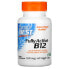 Фото #1 товара Витамины группы B Doctor's Best Fully Active B12, 1,500 мкг, 180 капсул для веганов