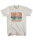 Фото #1 товара Men's Vintage Crewneck Short Sleeve Graphic T-Shirt