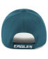 Men's Midnight Green Philadelphia Eagles MVP Adjustable Hat - фото #2