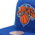 Фото #5 товара Mitchell & Ness NBA New York Knicks Team Ground 2.0 Snapback Magic Cap HHSS3256-NYKYYPPPBLUE