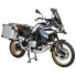 Фото #3 товара TOURATECH BMW F850GS/F750GS/F850GS Adventure ZEGA EVO X 38-38L Anodized Black Rack Side Cases Set Without Lock