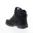 Фото #6 товара Carolina Foreman Steel Toe 6" CA3522 Mens Black Leather Lace Up Work Boots