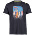 Фото #1 товара CMP T-Shirt 30T9367 short sleeve T-shirt