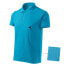Фото #1 товара Polo shirt Malfini Cotton M MLI-21244 turquoise