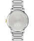 ფოტო #3 პროდუქტის Men's Bold Evolution 2.0 Swiss Quartz Two-Tone Stainless Steel Watch 40mm