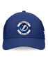 Фото #3 товара Men's Blue Tampa Bay Lightning Authentic Pro Training Camp Flex Hat