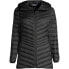 Plus Size Ultralight Packable Long Down Jacket