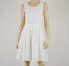 Tommy Hilfiger New Sleeveless Fit Flare Dress Bright White 12