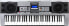 McGrey PK-6110 Keyboard Set Including Height-Adjustable Stand and Bench (61 Keys, 100 Tones, 100 Rhythms, 10 Demo Songs, Power Supply, Music Holder)