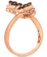 Фото #2 товара Diamond Butterfly Statement Ring (1/2 ct. t.w.) in 14k Rose Gold