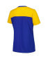 ფოტო #3 პროდუქტის Women's Royal Chase Elliott Cheer Color Blocked T-Shirt