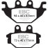 EBC Scooter SFAC377 Carbon Organic Brake Pads