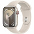 Фото #1 товара Умные часы Apple Series 9 Бежевый 45 mm