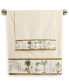 Фото #1 товара Colony Palm Tree Bordered Cotton Bath Towel, 27" x 50"