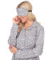 ფოტო #4 პროდუქტის Women's Pajama Set, 3 Piece
