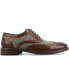 Фото #2 товара Men's Jerome Tru Comfort Foam Wingtip Lace-Up Oxford Shoes