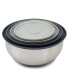 Фото #3 товара Nest Prep and Store Bowl Set