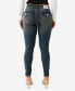 ფოტო #2 პროდუქტის Women's Jennie Skinny Big T Flap Jean