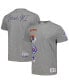 Men's Heather Gray Detroit Tigers Cooperstown Collection City Collection T-shirt