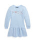 Фото #1 товара Платье для малышей Polo Ralph Lauren с узором Fair Isle